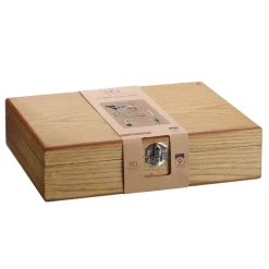 Coffret Sommelier En Bois 9 Pi Ces