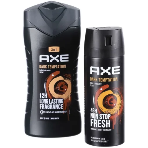 Coffret Temptation D Odorant 150Ml + Gel Douche 250Ml
