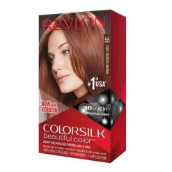 Coloration Brun Roux Clair 55