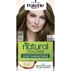 Coloration Permanente 6-0 Blond Fonc