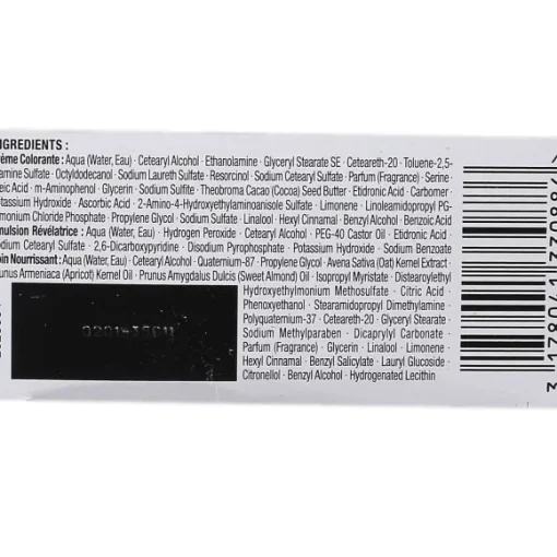 Coloration Permanente Naturel Colors 4.0 Medium Brown