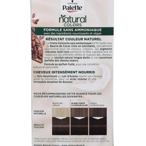 Coloration Permanente Naturel Colors 4.0 Medium Brown