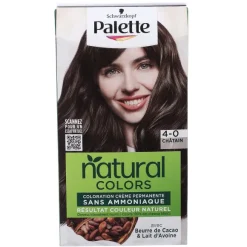 Coloration Permanente Naturel Colors 4.0 Medium Brown
