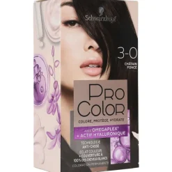 Coloration Permanente Pro Color - 3.0 Brun Fonc