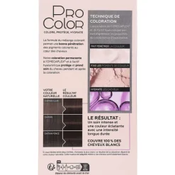 Coloration Permanente Pro Color - 5.0 Ch Tain