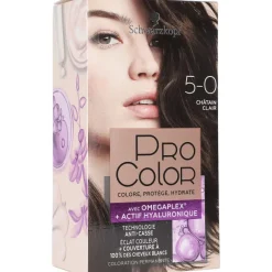 Coloration Permanente Pro Color - 5.0 Ch Tain