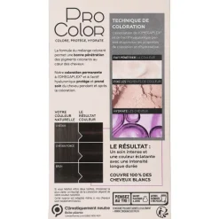 Coloration Permanente Pro Color - 3.0 Brun Fonc