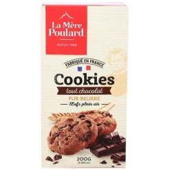 9 Cookies Tout Chocolat