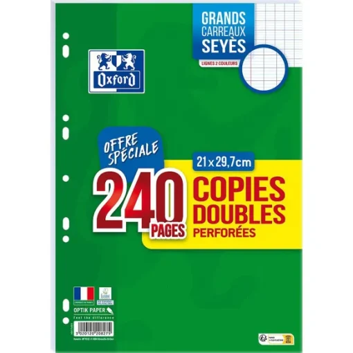 Copies Doubles Perfor Es 21X29,7
