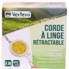 Corde Linge R Tractable 8M Et 8 Pinces