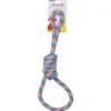 Corde Mutlicouleurs Pour Chien 51 Cm
