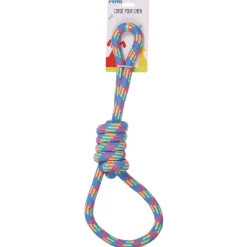 Corde Mutlicouleurs Pour Chien 51 Cm