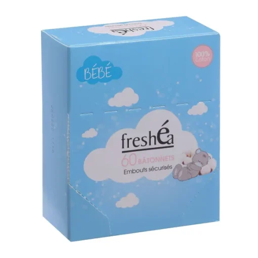 60 Coton Tiges Bébé