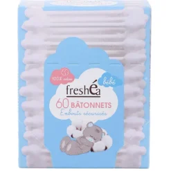 60 Coton Tiges Bébé