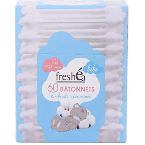 60 Coton Tiges Bébé