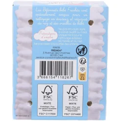 60 Coton Tiges Bébé