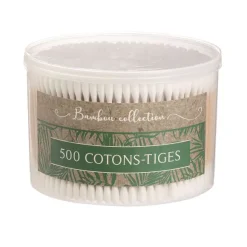 500 Cotons-Tiges Bambou
