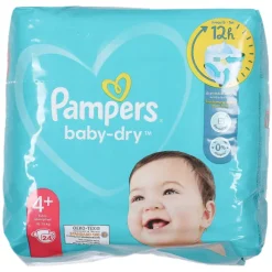 24 Couches Baby Dry Taille 4/10