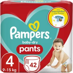 42 Couches Culottes Baby Dry Taille 4