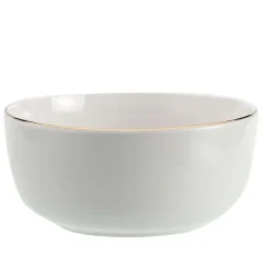 Coupelle En Porcelaine Bord Dor