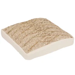 Coussin De Sol En Jonc De Mer 38X38Cm