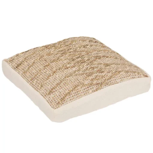 Coussin De Sol En Jonc De Mer 38X38Cm