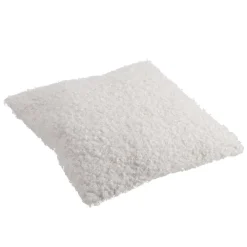 Coussin En Laine Boucl E 40X40Cm