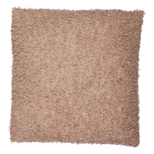Coussin En Laine Boucl E 40X40Cm
