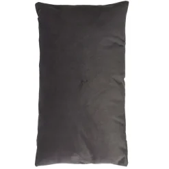 Coussin En Velours Tropic Or Et Gris 30X50Cm