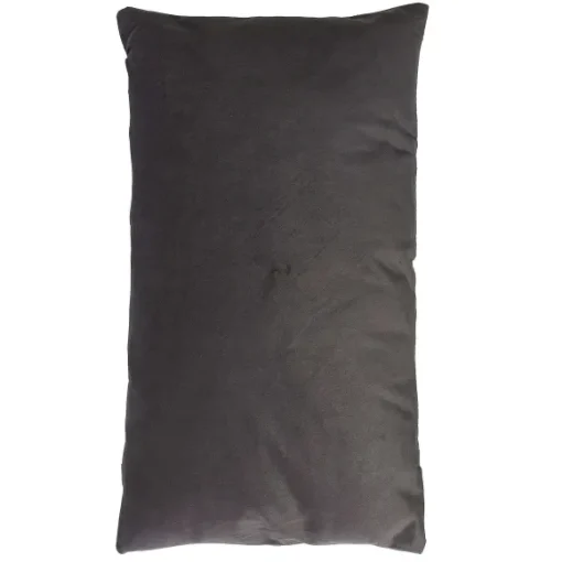 Coussin En Velours Tropic Or Et Gris 30X50Cm