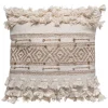 Coussin Pompons 45X45Cm