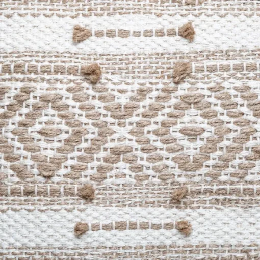 Coussin Pompons 45X45Cm