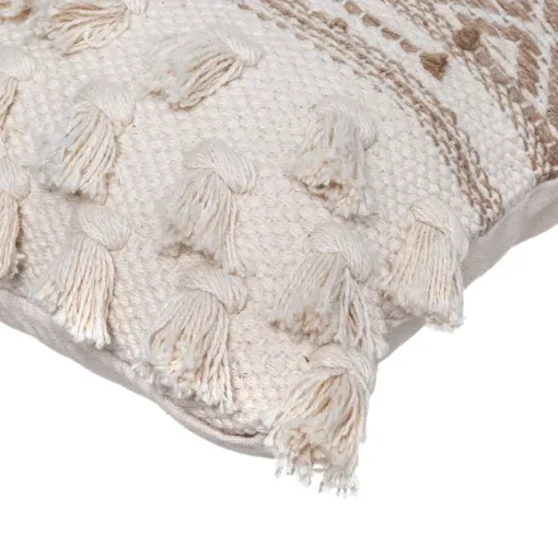Coussin Pompons 45X45Cm