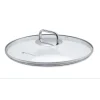 Couvercle En Verre 24Cm Po Le Et Casserole