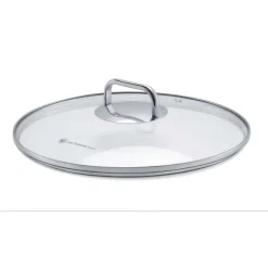 Couvercle En Verre 24Cm Po Le Et Casserole