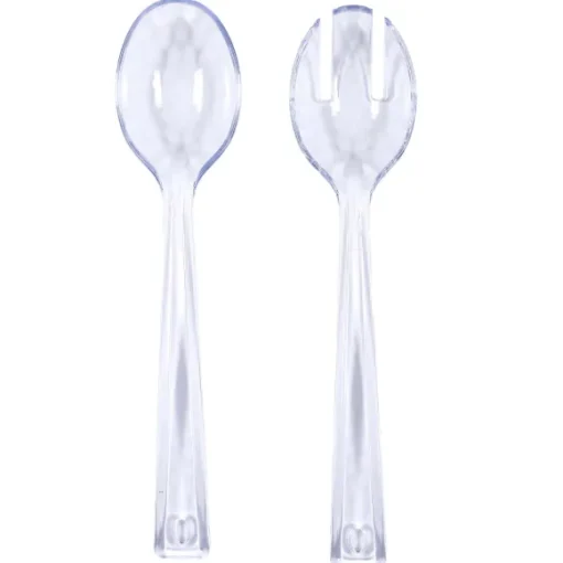 2 Couverts Salade En Plastique