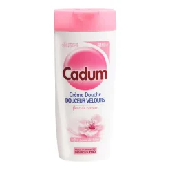 Cr Me De Douche Amande Et Fleur De Cerisier