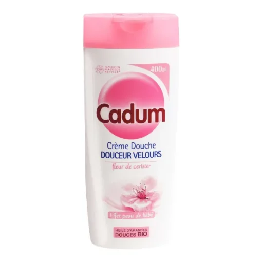 Cr Me De Douche Amande Et Fleur De Cerisier