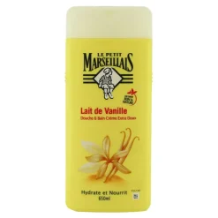 Cr Me De Douche Et Bain Au Lait De Vanille
