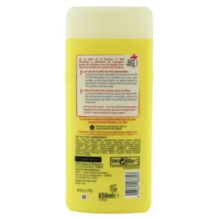 Cr Me De Douche Et Bain Au Lait De Vanille