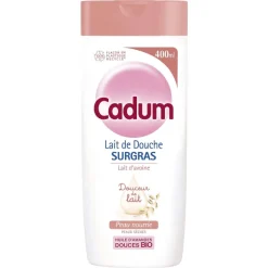 Cr Me De Douche Surgras Huile D'Amande Douce Et Lait D'Avoine