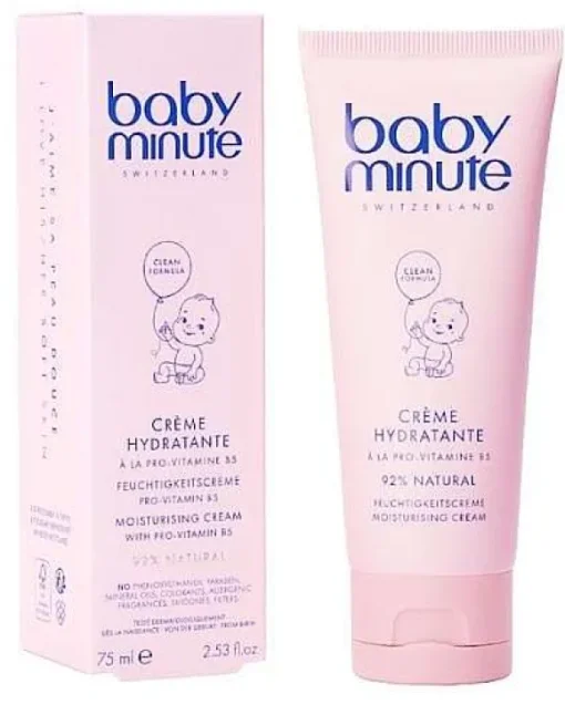Cr Me Hydratante Visage Baby Minute
