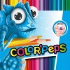 18 Crayons De Couleur