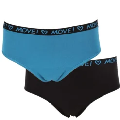 2 Culottes Menstruelles Flux Abondant 12/16 Ans