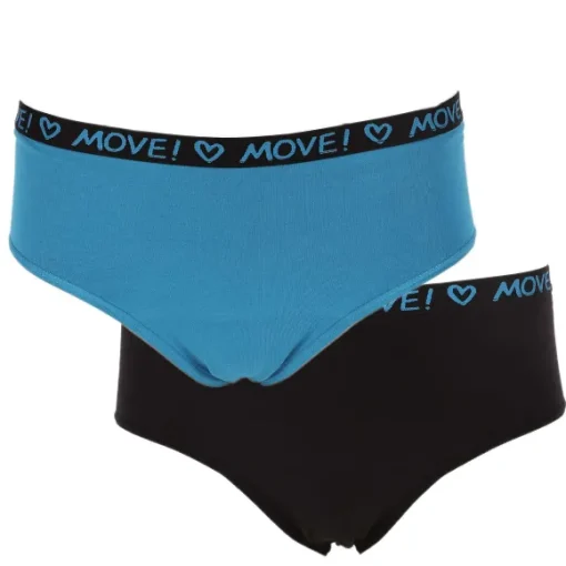 2 Culottes Menstruelles Flux Abondant 12/16 Ans