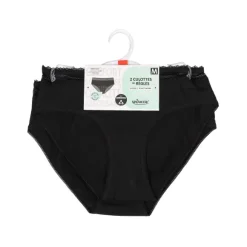 2 Culottes Menstruelles Flux Abondant