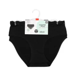 2 Culottes Menstruelles Flux Normal