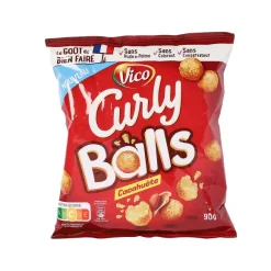 Curly Balls Cacahu Te