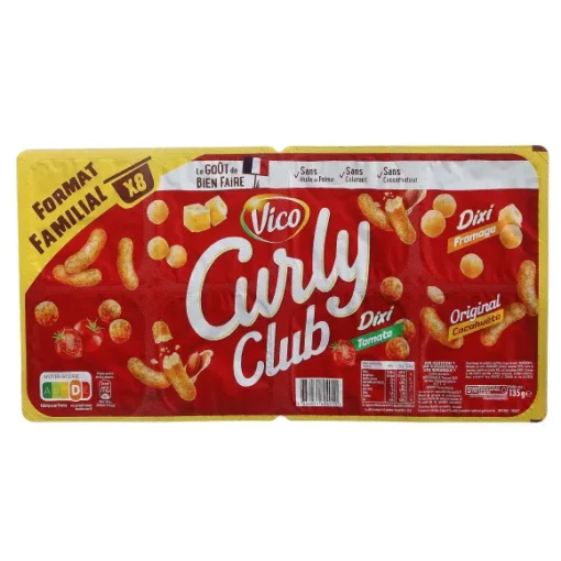 Curly Club Format Familial