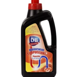 D Boucheur Liquide La Soude